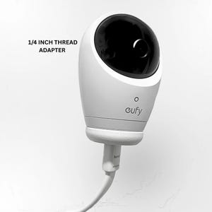 Eufy Baby Monitor Mount Adapter | SpaceView Pro E20, SpaceView Pro E21 | 1/4″ Thread