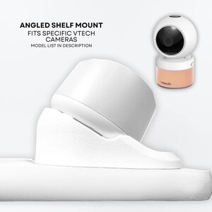 VTech Baby Monitor Shelf Mount | BM4700N, VM5263 & More | 30  Angled