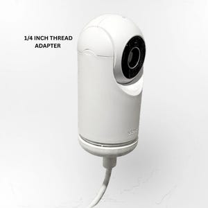 VTech BM3900N, BM7850HD & More Baby Monitor Mount Adapter | 1/4 Inch Thread