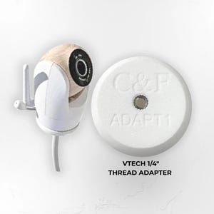 Adaptateur de montage pour moniteur pour bébé VTech | BM5750HD et plus | Filetage 1/4"