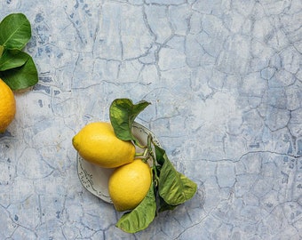 Grey Cracked Concrete Food and Product Photography Backdrop