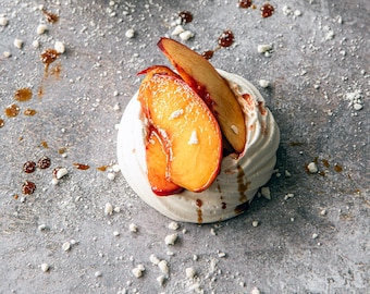 Grey Concrete Photography Backdrop, Aged Patina, Food & Product Styling