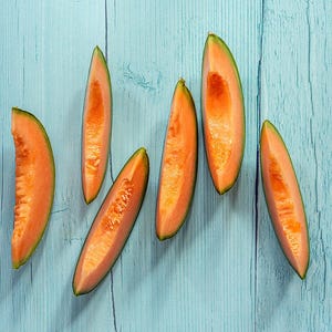 Blue Wooden Planks Food and Product Photography Backdrop