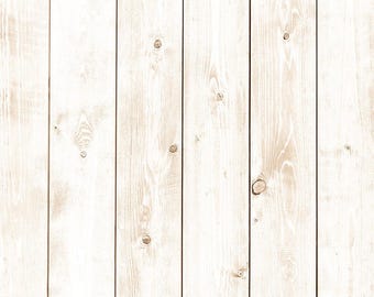 Rustic White Wood Planks for Product, Instagram, Flat lay & Food Photography Backdrop