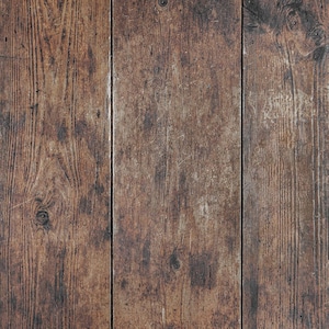 Dark Brown Rustic Wood Photography Backdrop, Vinyl Backdrop, Flat Lay, Printed Backdrop, Background for Food & Product Photography Styling
