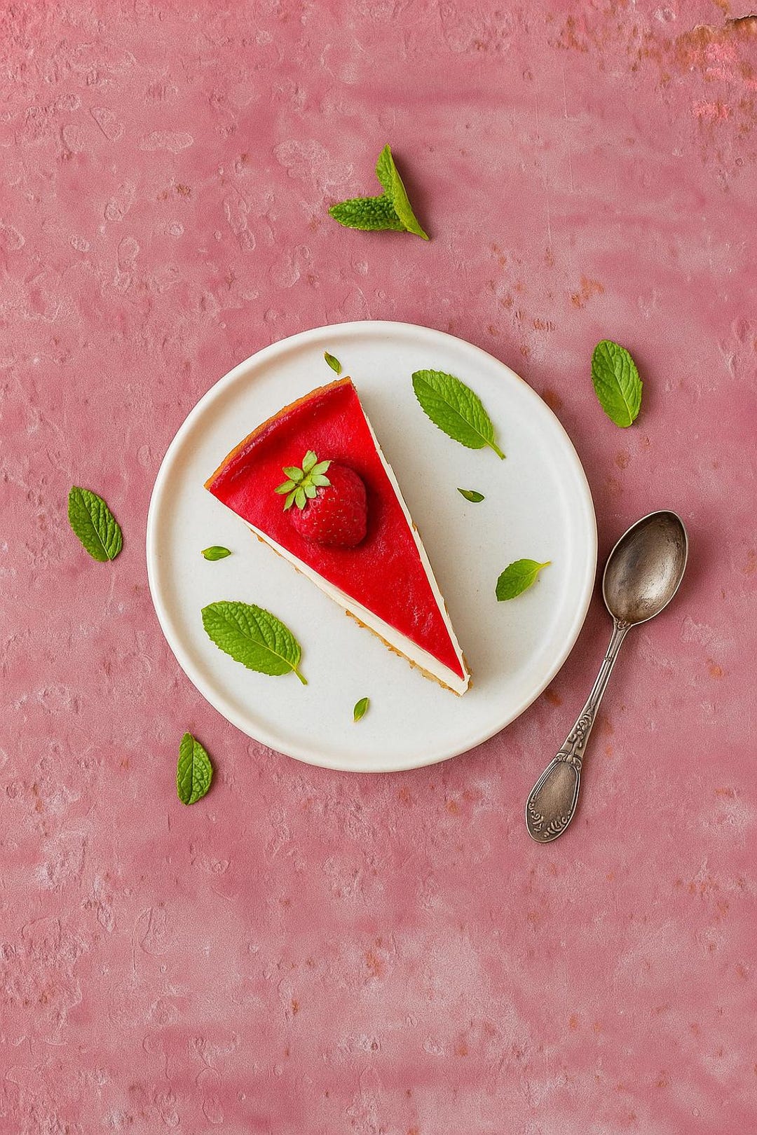 Pink Rusty Metal Sheet Food and Product Photography Backdrop, Flat-lay ...