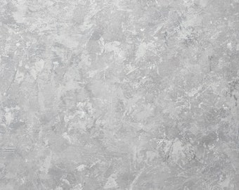 Grey Concrete Plaster Texture Food and Product Photography Backdrop
