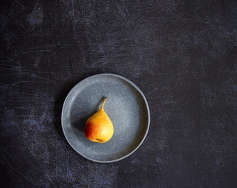 Old Black Metal Sheet Food and Product Photography Backdrop, Vinyl Backdrop, Styling Backdrop
