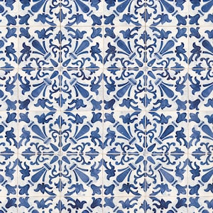 Portugal Tiles Food and Product Photography Backdrop