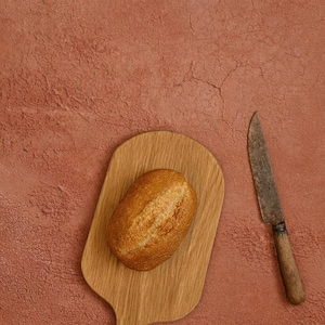 Fondale in vinile per fotografia di prodotti e alimenti in terracotta di Marrakech