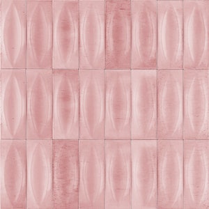 Pink Decorative Tile Food and Product Photography Backdrop