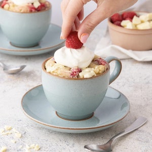 White Beige Natural Stone Texture Food and Product Photography Backdrop