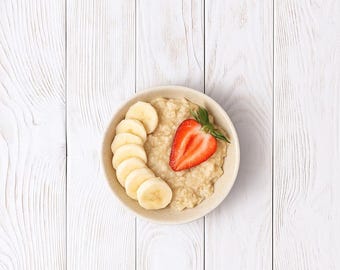 Realistic White Wood Planks for Product, Instagram, Flat lay & Food Photography Backdrop