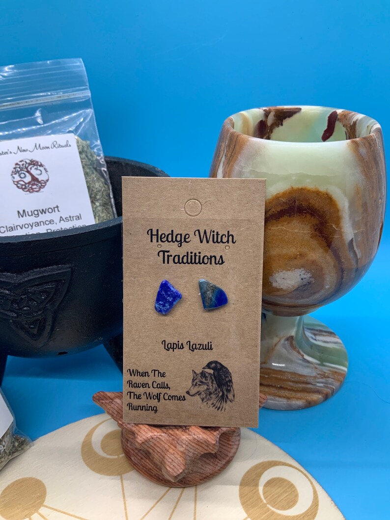 Lapis Lazuli Earrings