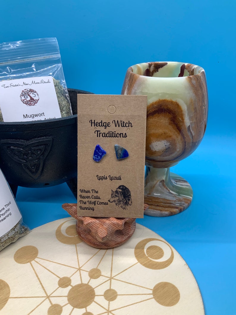 Lapis Lazuli Earrings