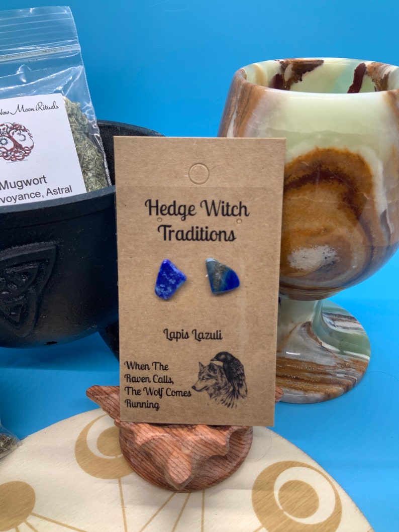 Lapis Lazuli Earrings