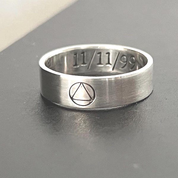 Aa Recovery Rings for Women Etsy