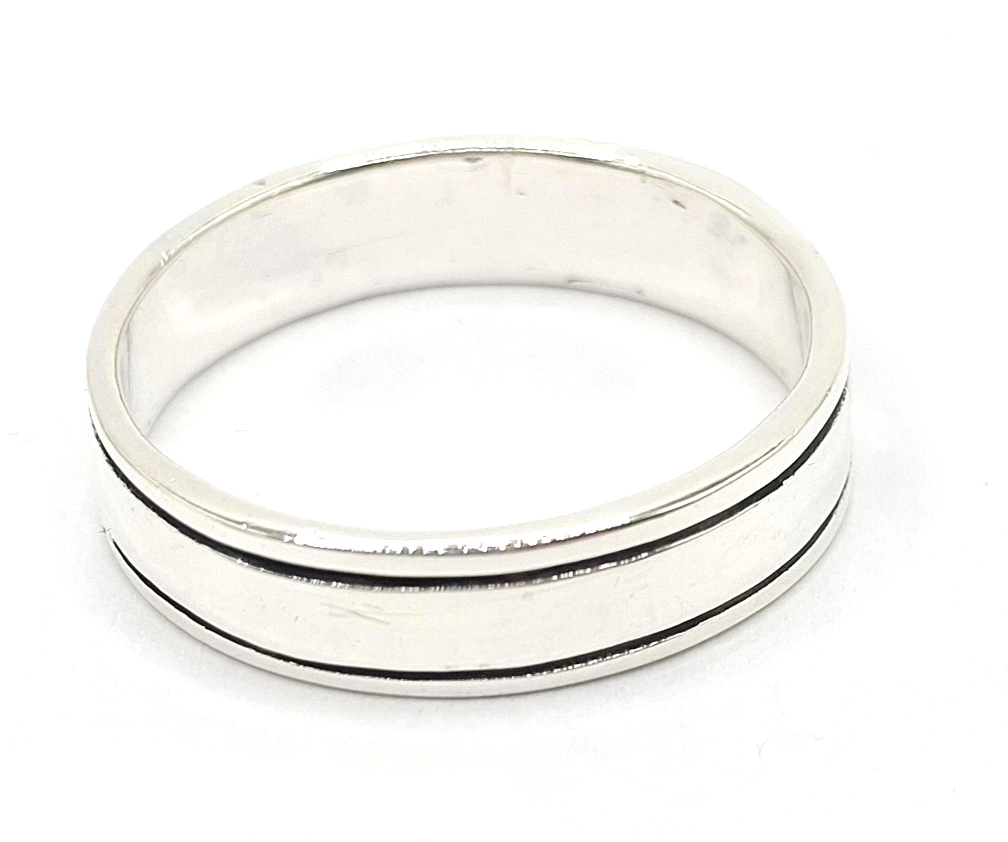 Vintage 925 Sterling Silver Nike Ring Size X 1/2 - Etsy