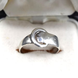 UK Vintage Silver × Gold Ring K10 × 925 Vintage Silver Celtic Style Ring Size Uk M1/2 USA 6.5 - Etsy