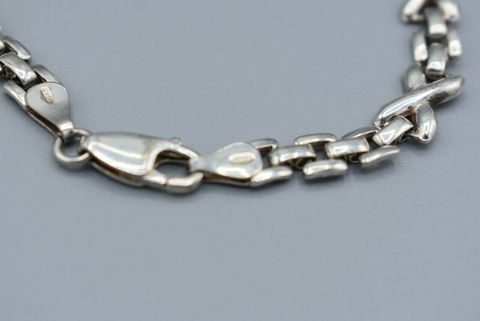 925 sterling silver bracelet made in Italy Etsy