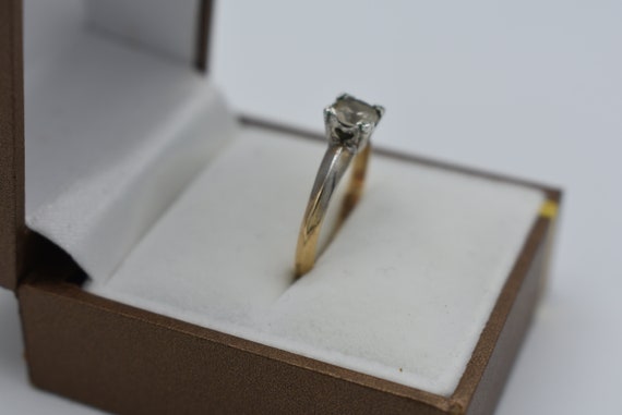Vintage 10k Gold Filled Sterling Silver Ring Etsy Australia