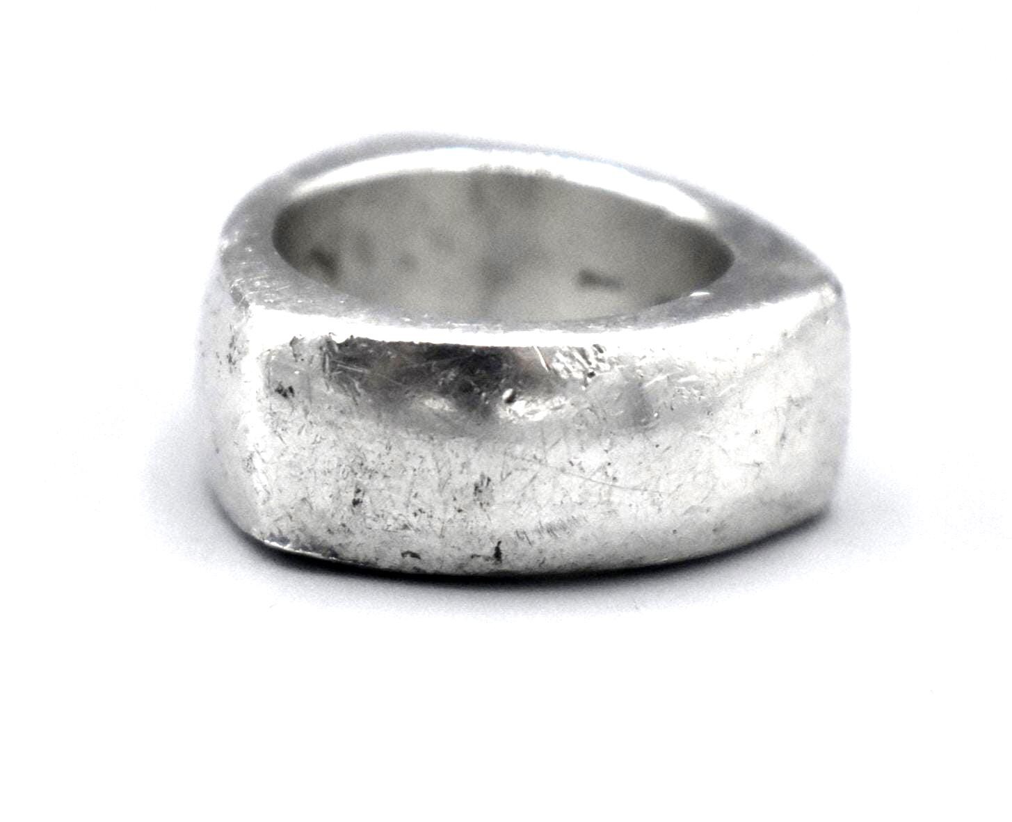 Vintage 925 Sterling Silver Bolt Ring Chester 1886 Size N Weighs
