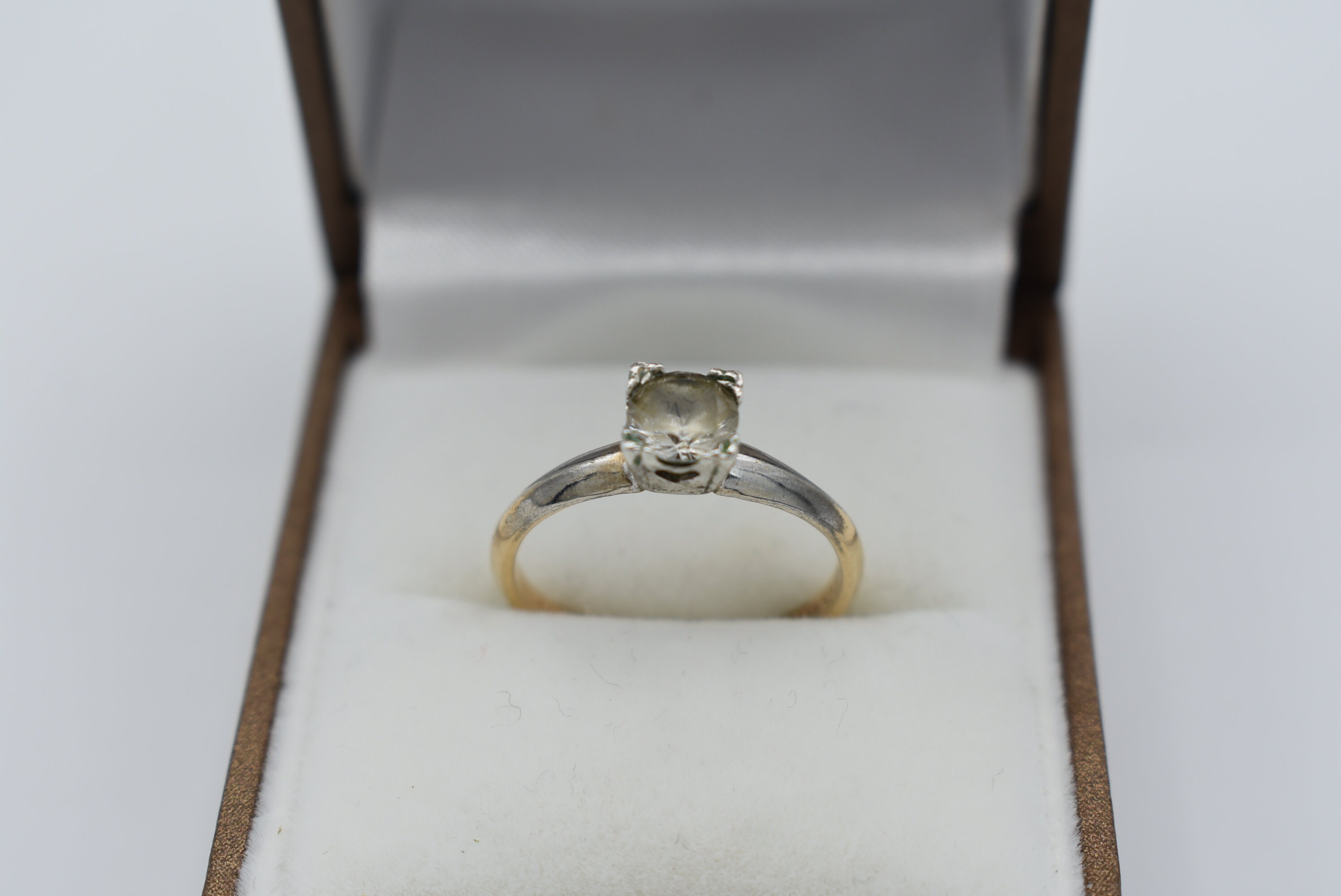 10k sterling 2024 silver ring