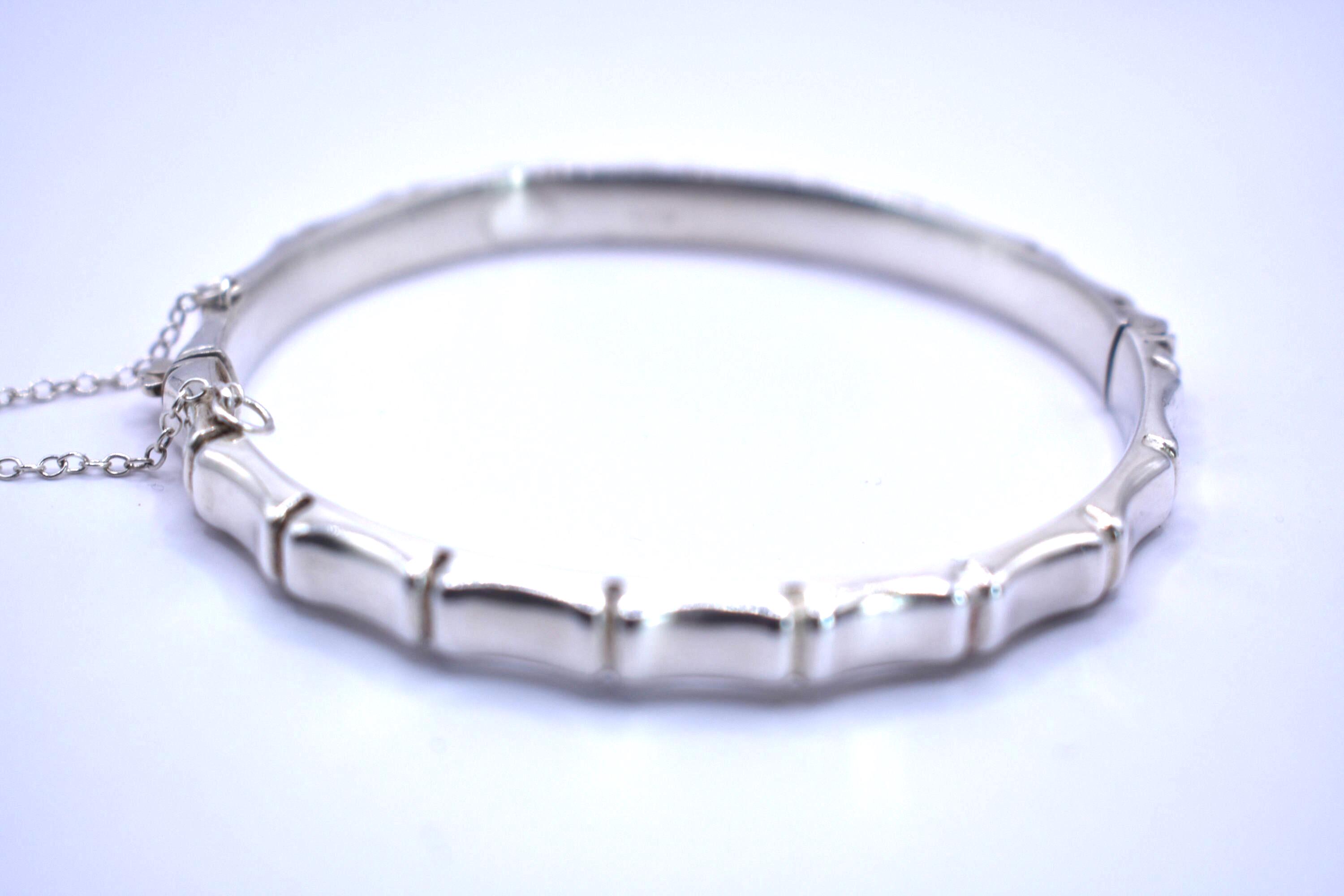 アクセサリー Sterling Silver Bamboo Bangle Vintage $_12.JPG?set_id=880000500F