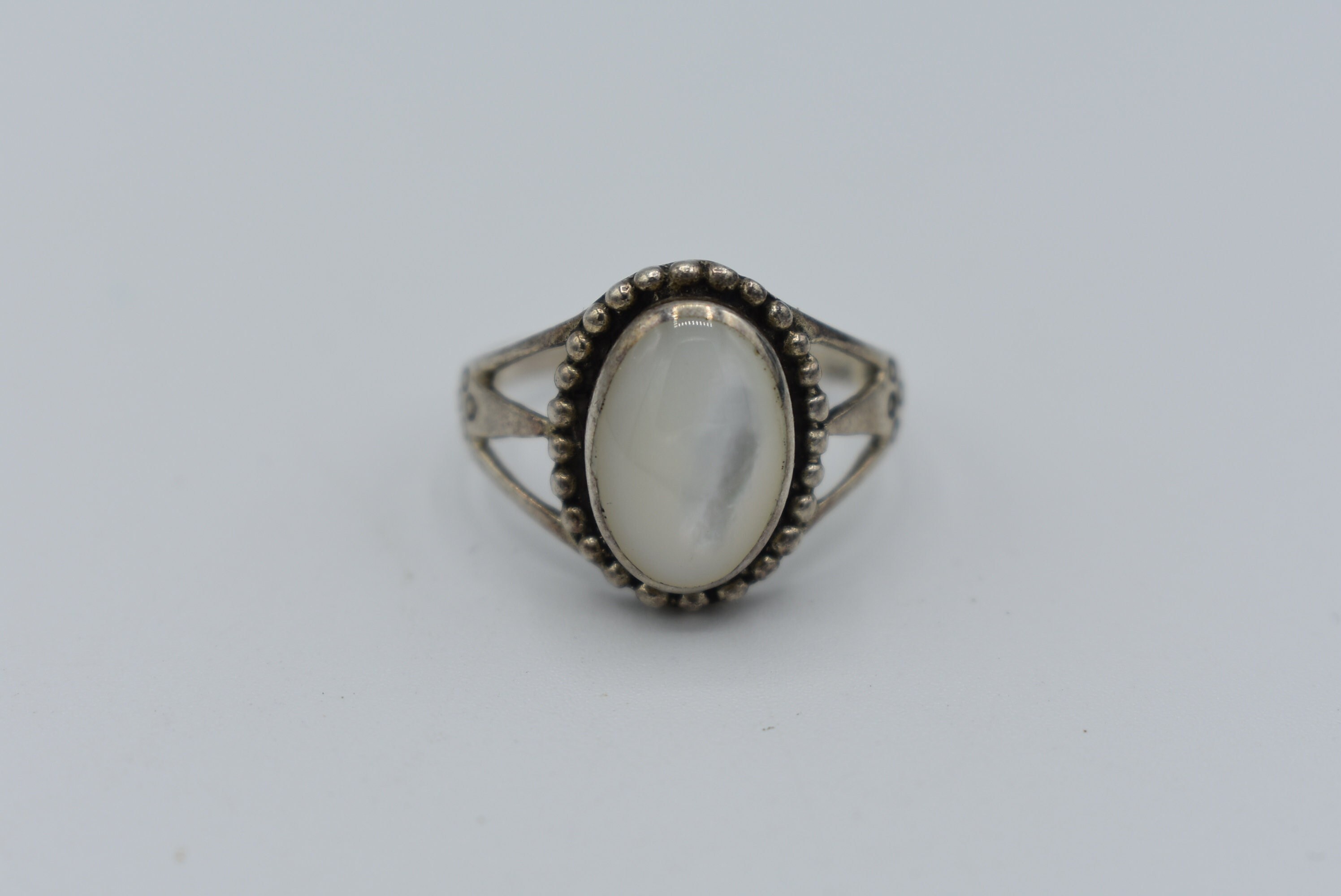 Buy Moonstone Ring, Moonstone Silver Ring, Rainbow Moonstone Ring, Leaf  Print Ring, Magnolia Leaf, Nature Ring, Nature Jewelry Online in India -  Etsy