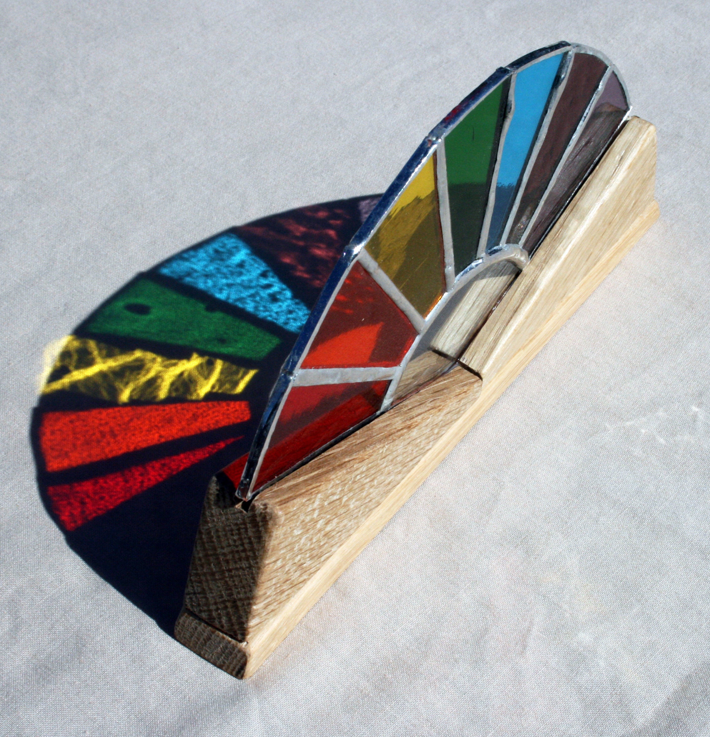 Suncatcher, Décoration en Verre Suspendu, Arc-En-Ciel Verre, Vitrail, Fenêtre Arc-En-Ciel Dec., Arc-