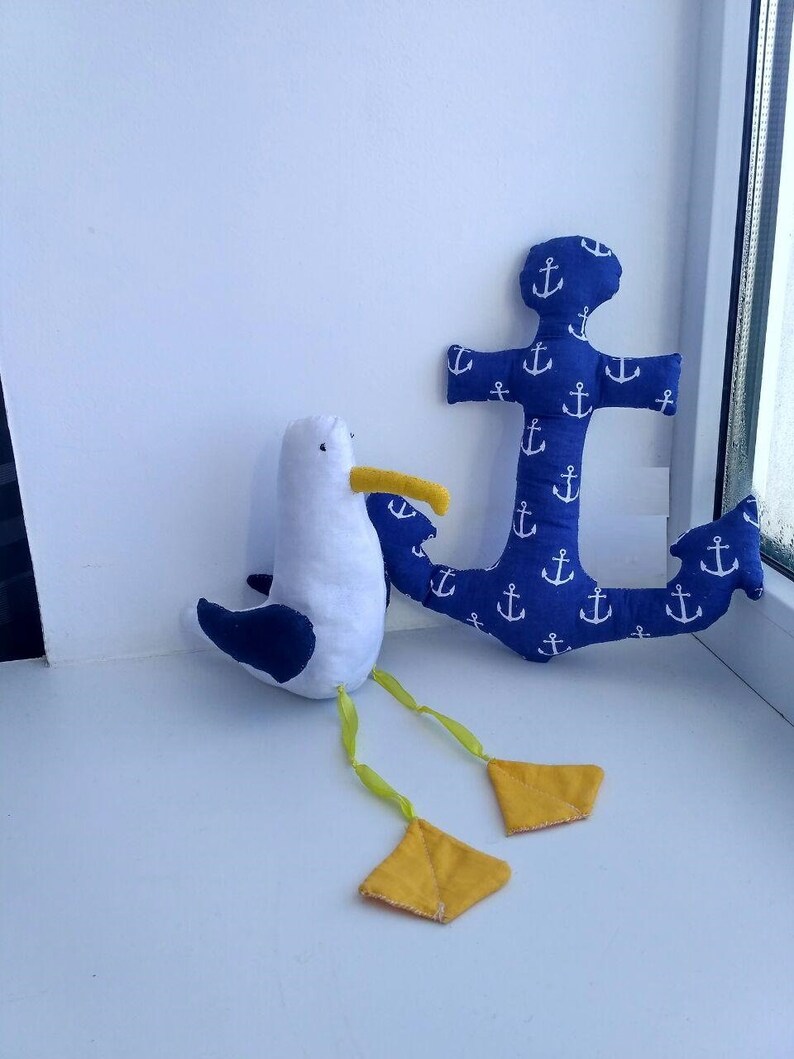 PDF Pattern Sea Gull Nursery Beach Decor Gift Seagull Wall Art Etsy UK