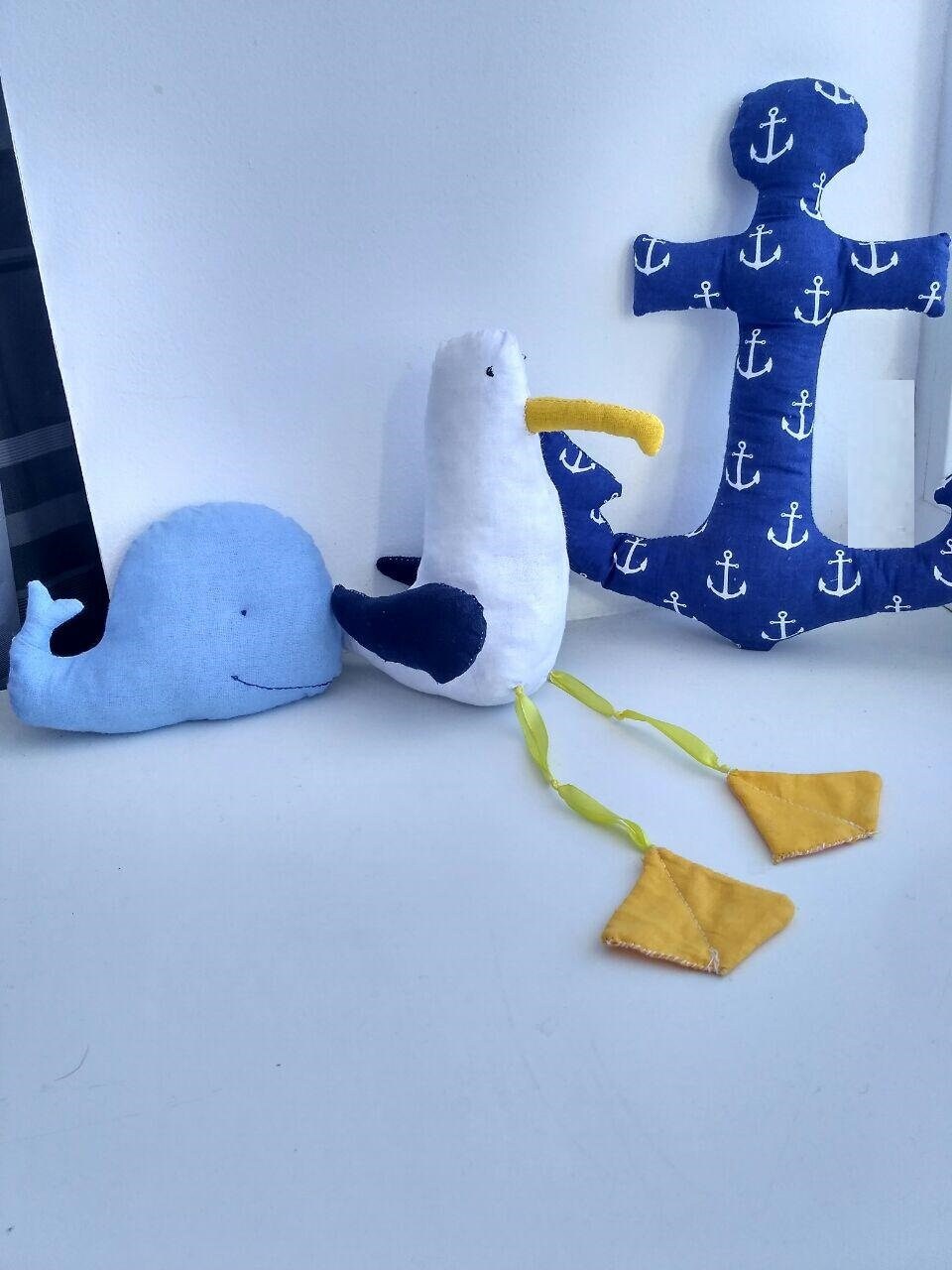 PDF Pattern Sea Gull Nursery Beach Decor Gift Seagull Wall Art Etsy UK