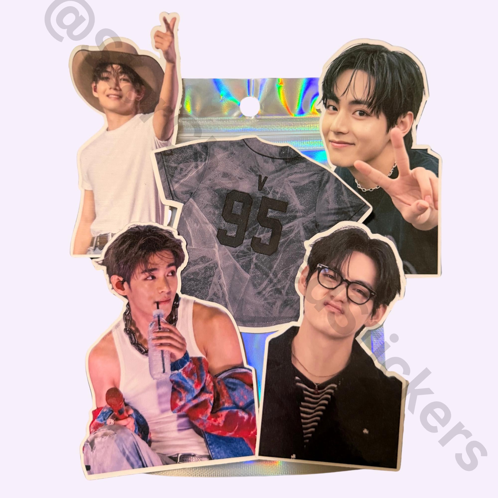 Bts V Taehyung - Etsy