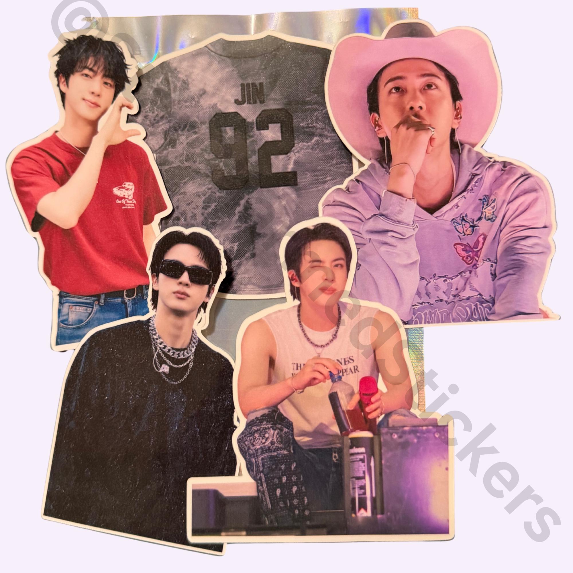 Jin Bts Stickers - Etsy