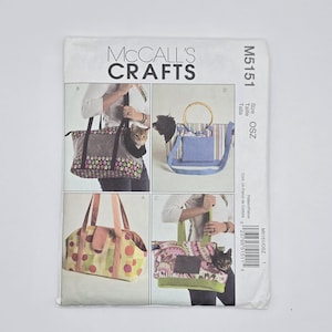 Pet Carrier Pattern by McCall's UNCUT