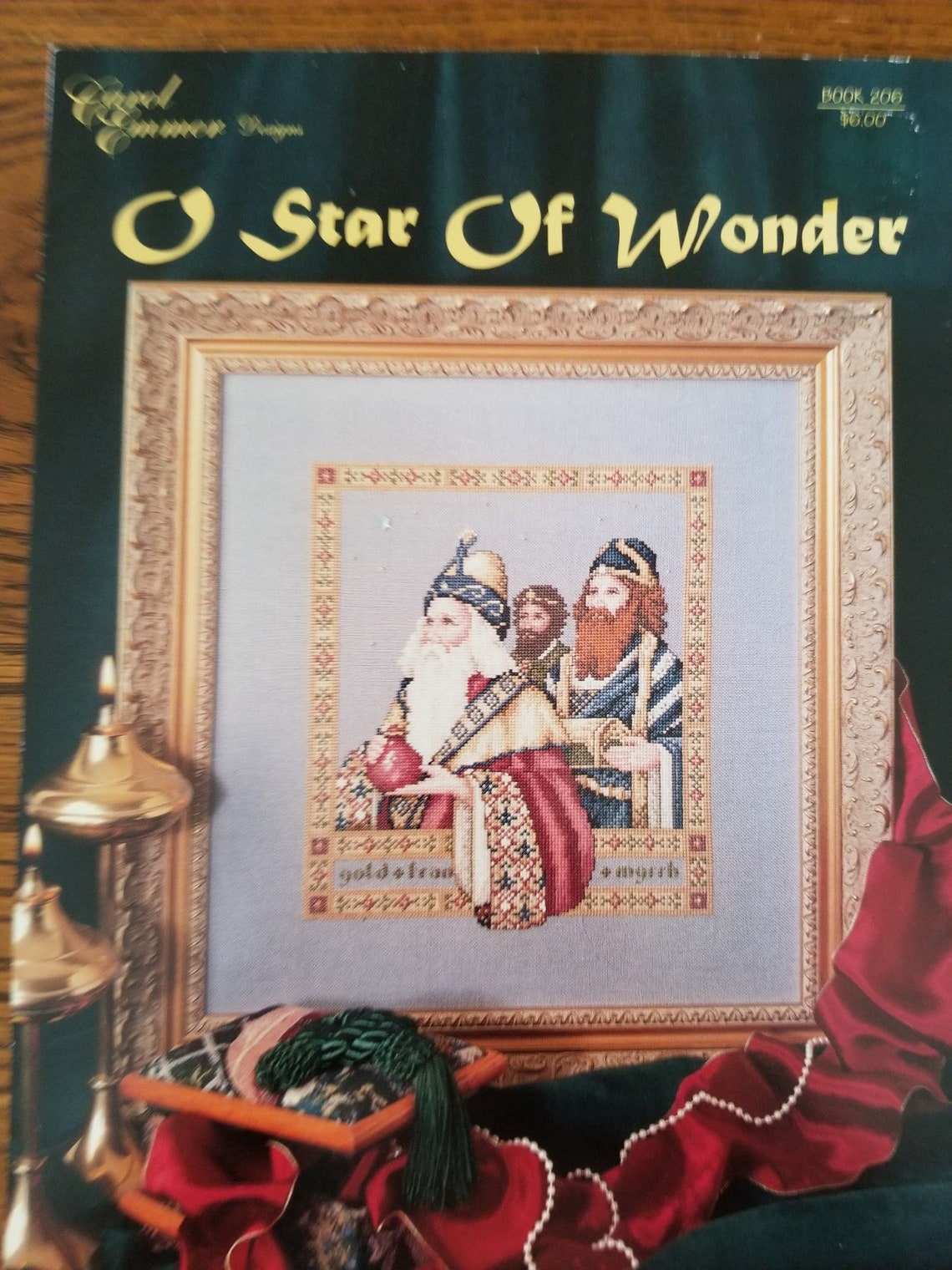 O Star of Wonder Cross-stitch Pattern | Etsy
