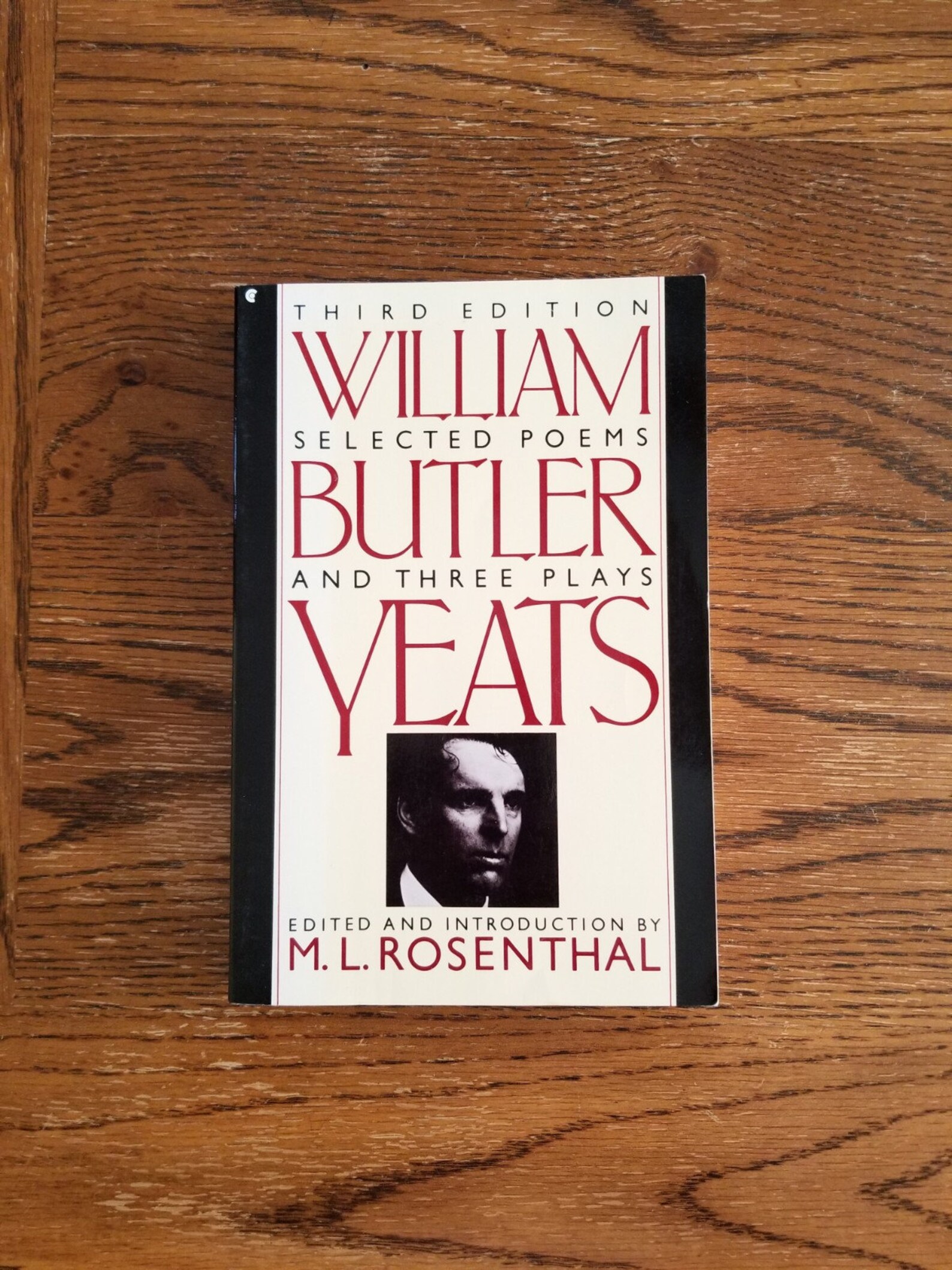 selected poems and four plays of william butler yeats