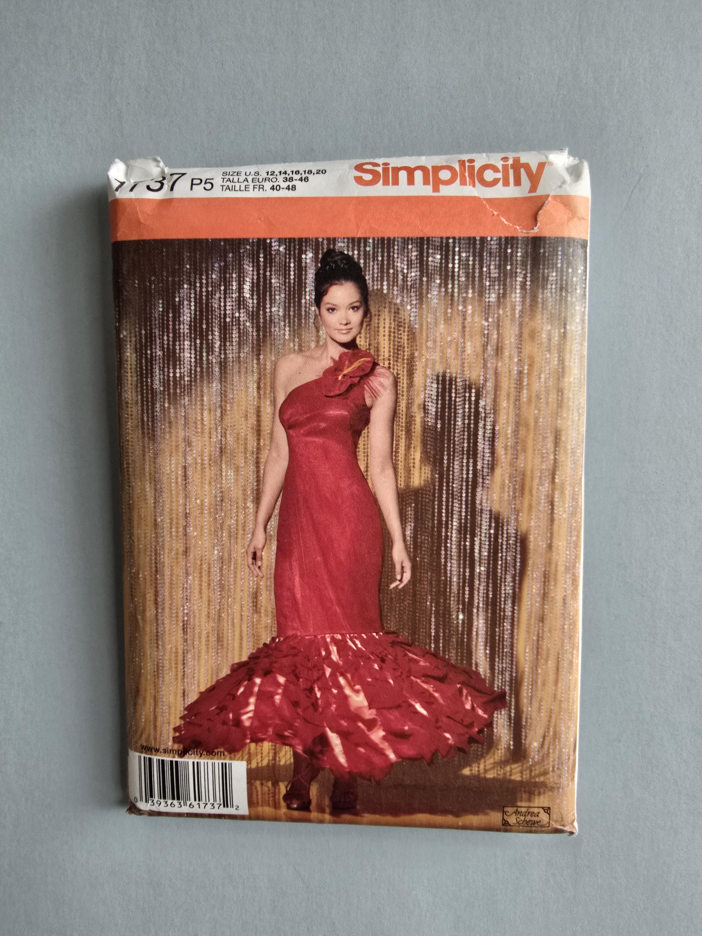 Flamenco Gown - Etsy Flamenco Gown - Etsy