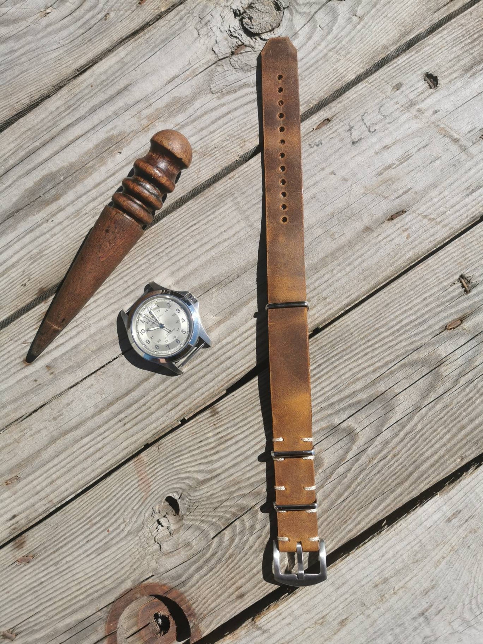 crazy horse watch strap