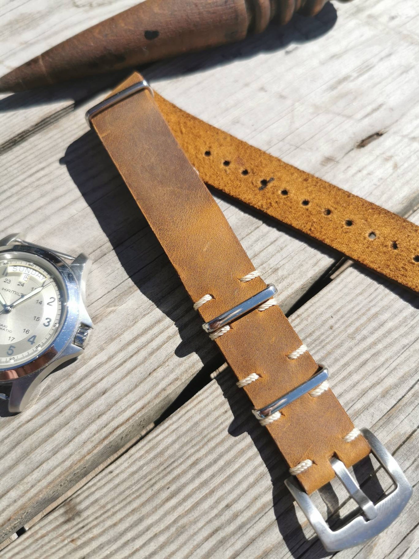 crazy horse watch strap