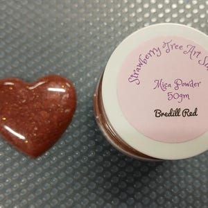 Mica Powder Bredill Red