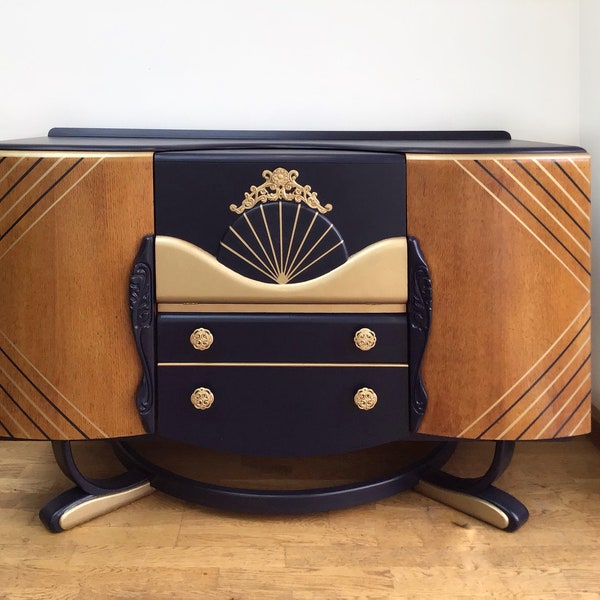 Art Deco Furniture Etsy UK