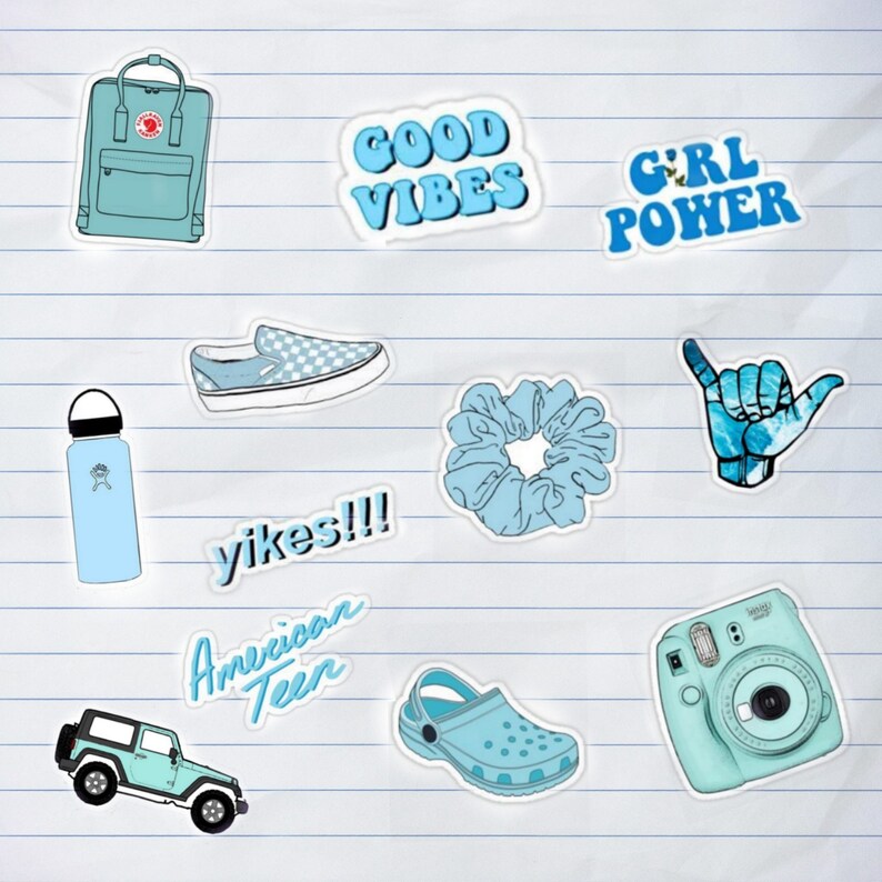 Vsco stickers