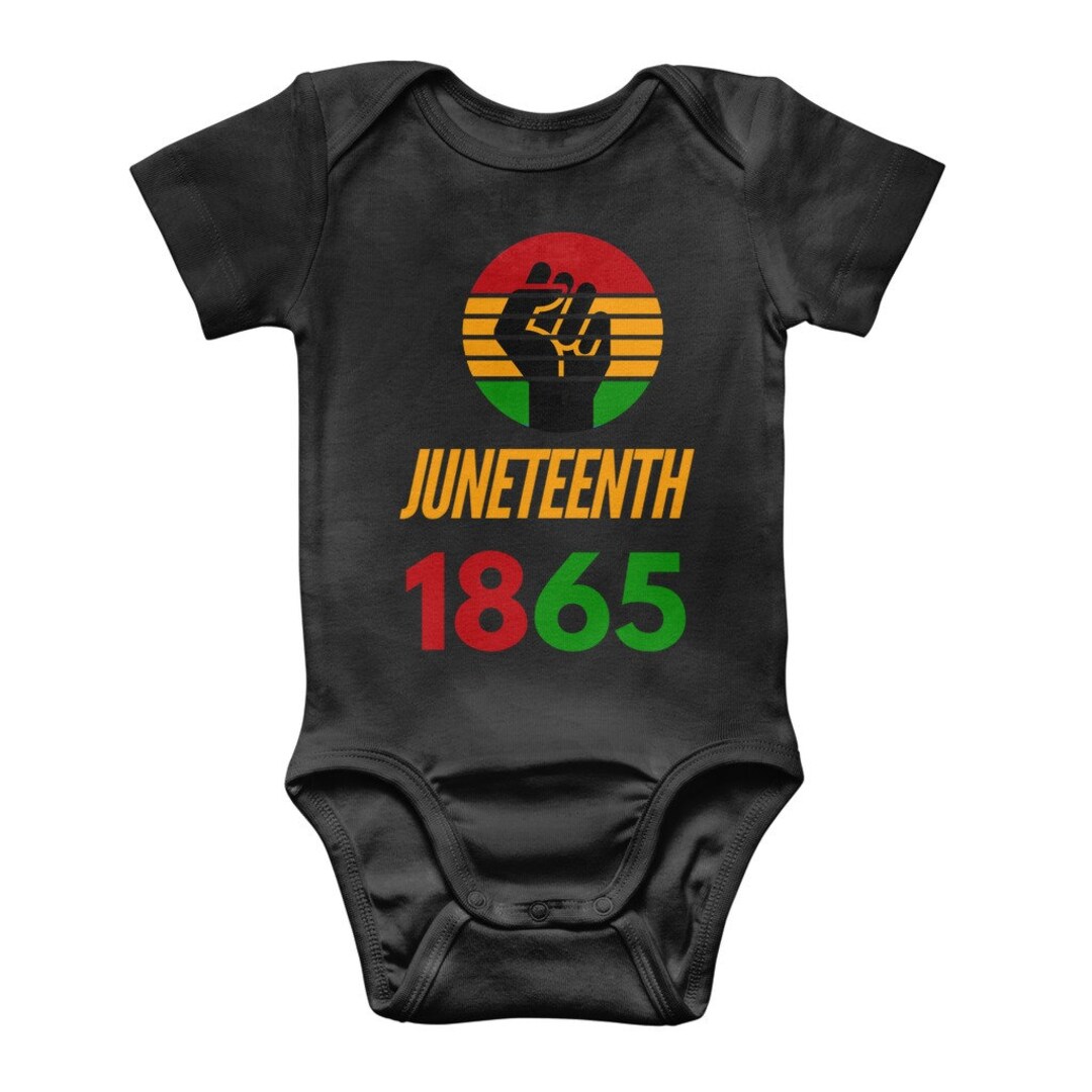 Juneteenth V2 Classic Baby Onesie Bodysuit Gift for Baby Baby - Etsy