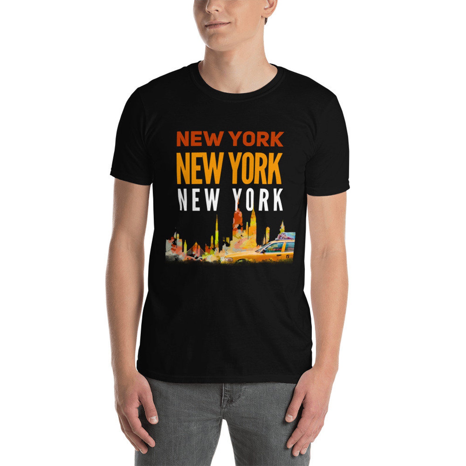 New York Camiseta de Nueva York Etsy