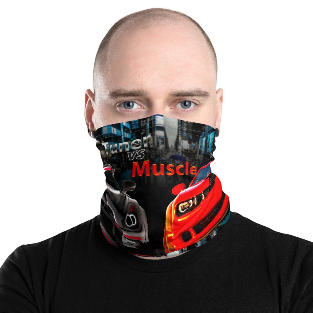 Tuner Vs Muscle Neck Gaiter Etsy
