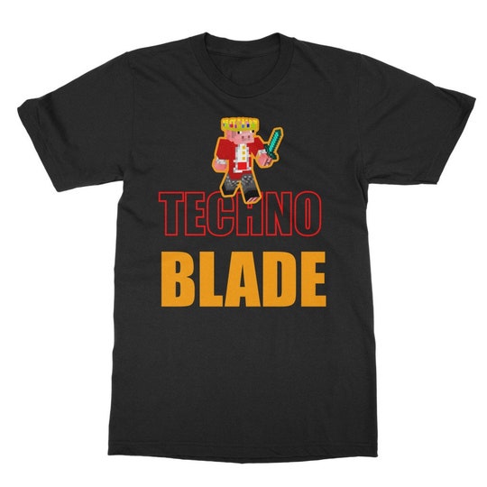 Technoblade never diesTribute to techno design - Technoblade - Pin