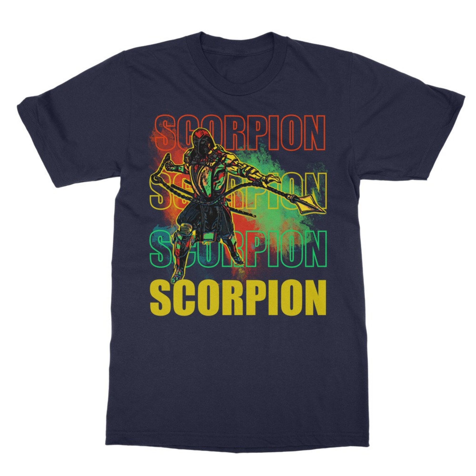 Discover Scorpion Classic Adult T-Shirt