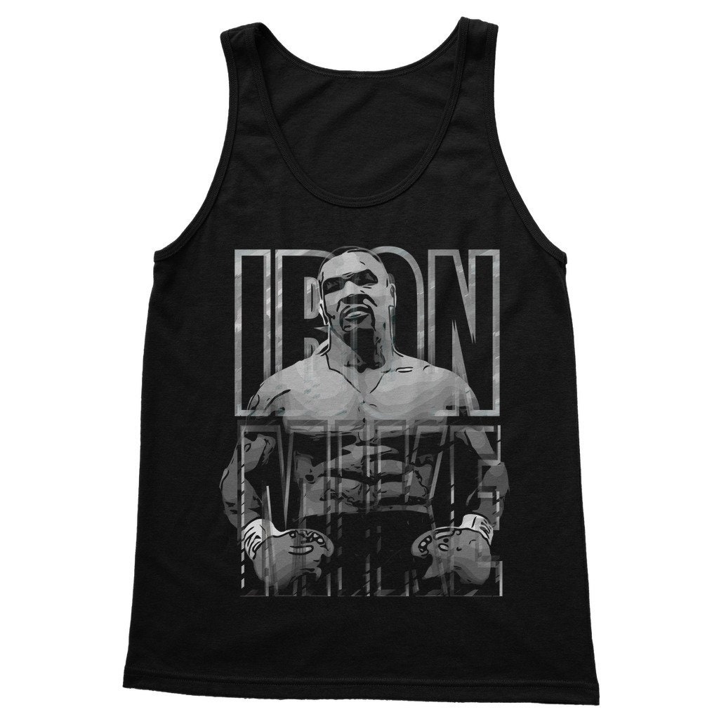 Camiseta sin mangas de boxeo para los fanáticos de Iron Mike Tyson Boxen Ropa Ropa para hombre Camisas y camisetas Camisetas de tirantes Camisetas sin mangas con estampados gráficos 