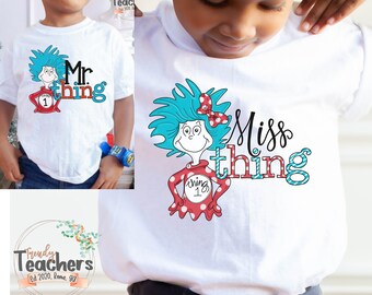Dr Seuss Shirts - Etsy